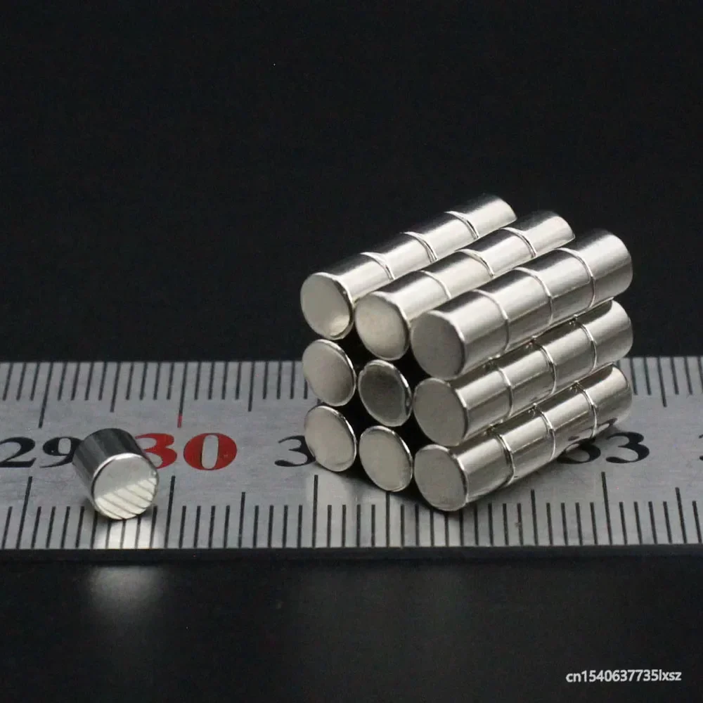 10/20/30/50/60 шт. 5x5 неодимовый магнит 5 мм X N35 NdFeB круглый супер мощный сильный