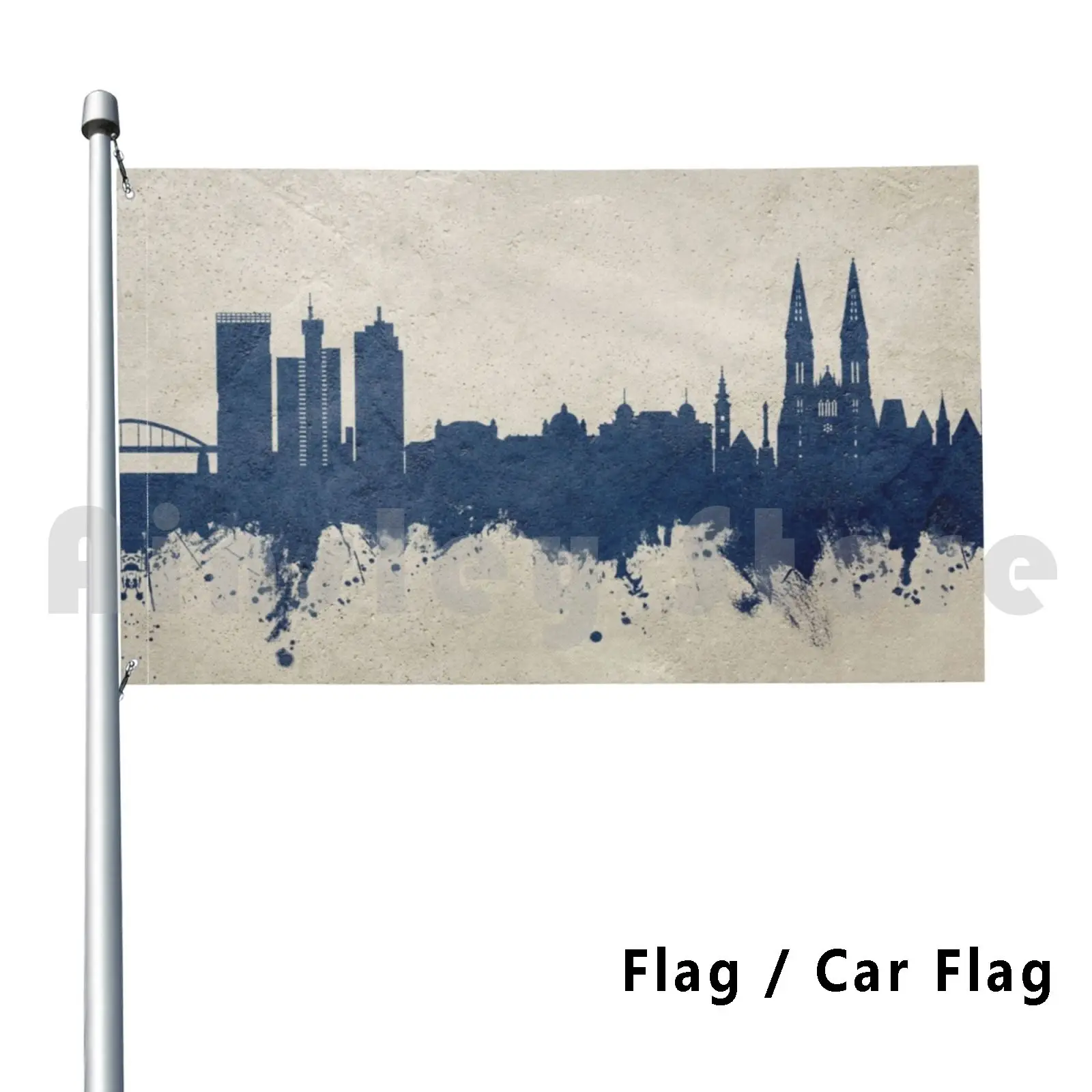 

Морской пейзаж, Хорватия, морской пейзаж