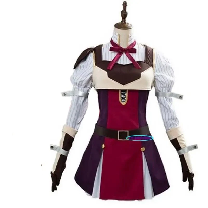 Аниме щит герой Наофуми Иватани Косплей Рафтария платье костюм на заказ