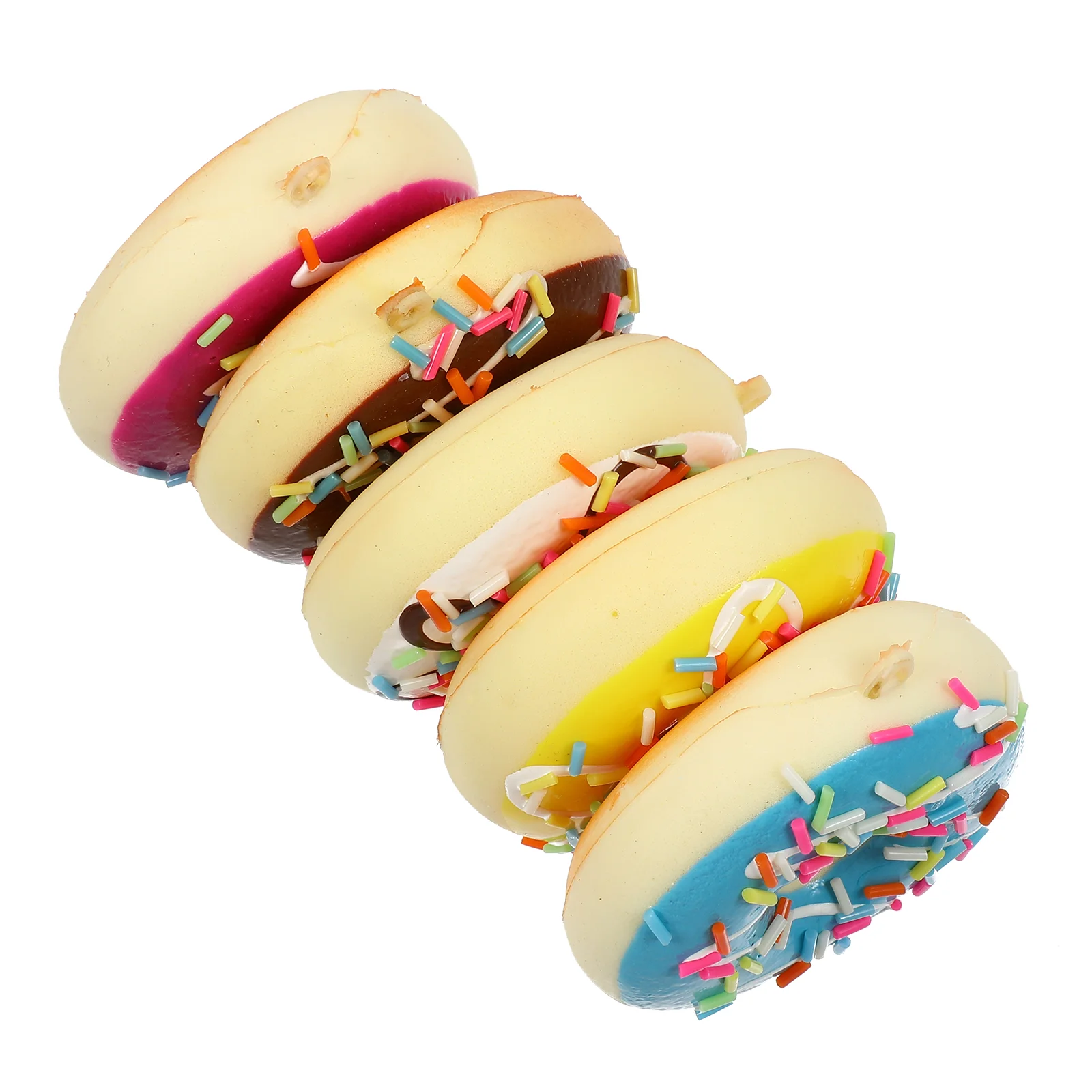 

Магниты для холодильника, Пончик, Пончик, магнит для белой доски, брелок, наклейки, украшения для холодильника, календарь, украшения для клас...