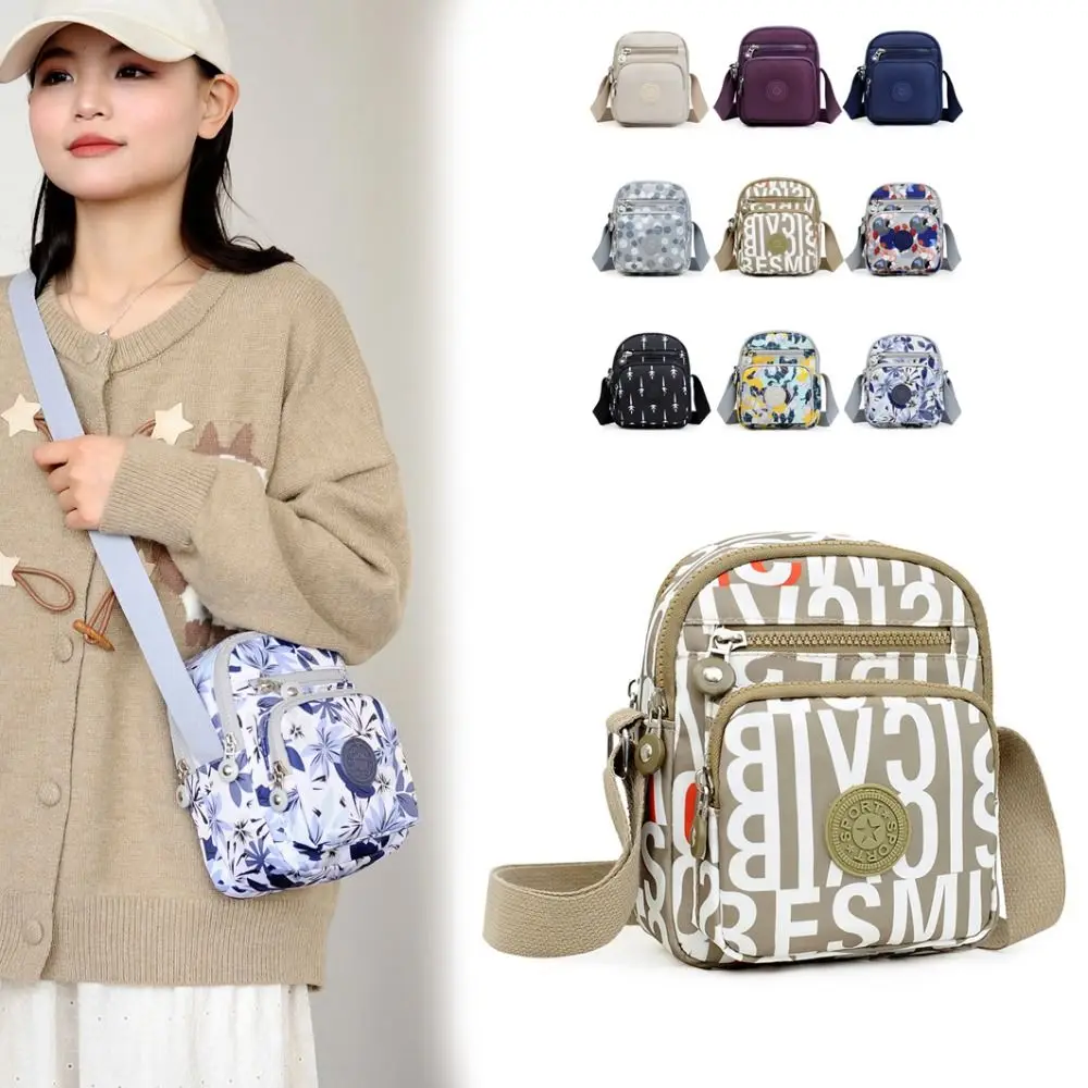 Женская многофункциональная сумка через плечо из ткани оксфорд