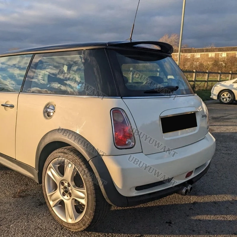 Фото Спойлер-«утиный хвост» из карбона для задней крышки багажника Mini R50 R51 R53 Cooper S 2001-2006 №4