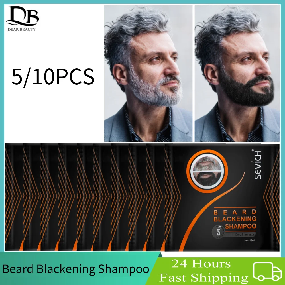 Tint Cream Moustache Shampoo For Men Dropshipping