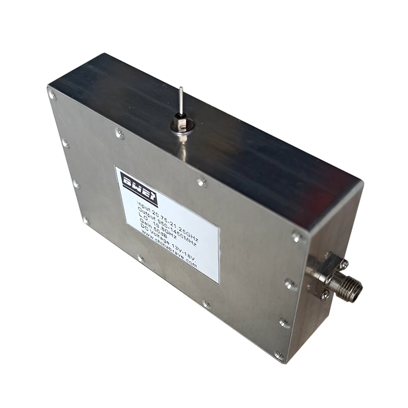 

Заводская поставка, Ka Band Lnb 19,8 GHz спутниковый ТВ приемник F/SMA разъем