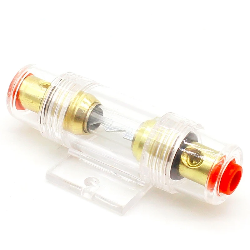 

1 pcs Fuse Holder Fuse Holder 80A Car Audio Part Electronics