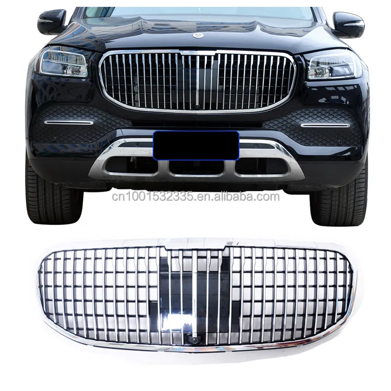 

GLS450 Grille Body kit Tuning Parts X167 Design For Mercedes Benz GLS400 Maybach Grill