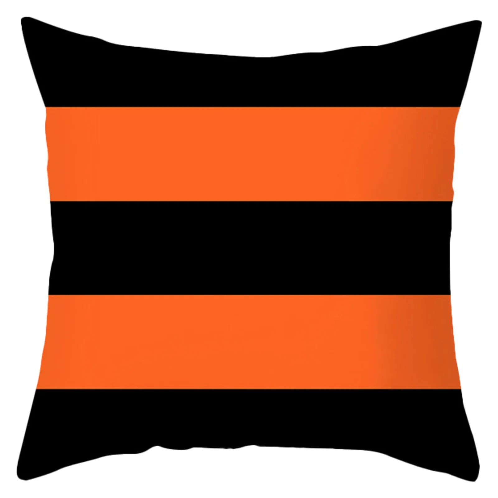 

45x45cm Halloween Pillowcase Digital Print Peach Skin Pillowcase