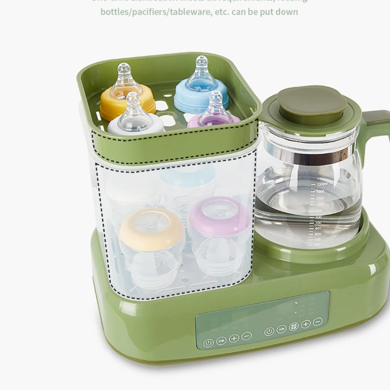 

Home Travel Hotel Appliance Food Grade 304 Stainless Steel Electric Water Kettle non stick coating Milk Pot