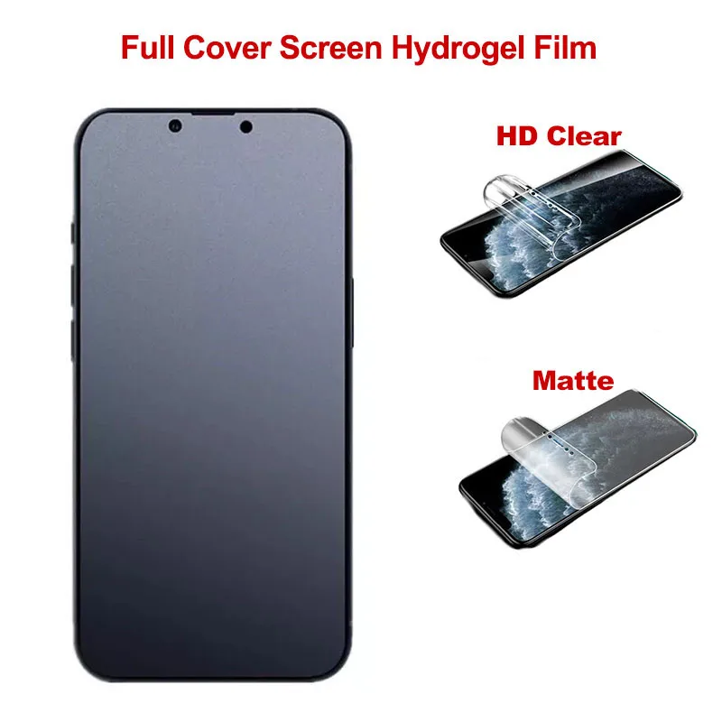 

2pcs Screen Protector For Infinix Zero 5G 2023 Zero Ultra X Neo 8 8i 5 6 Pro 4 Plus Hot 20S 20i 20 HD Clear Matte Hydrogel Film