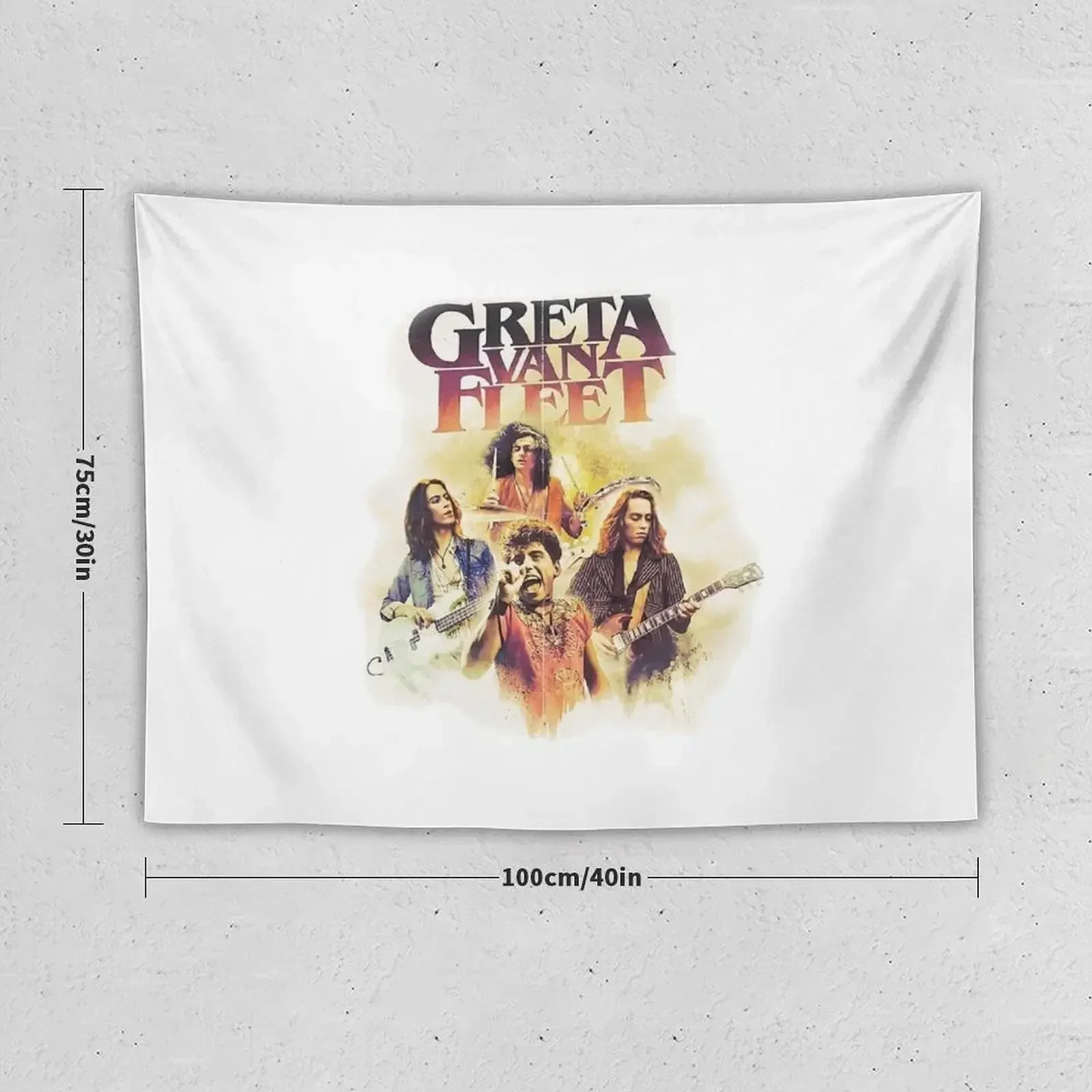 приглашение музыка 13 # music-greta van fleet- *greta fleet*)greta fleet(^greta fleet^band грет флот Гобелен
