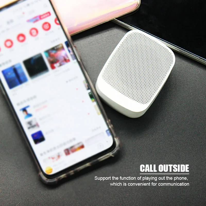 Bluetooth 5.0 динамик с выходной мощностью беспроводной s mini водонепроницаемый