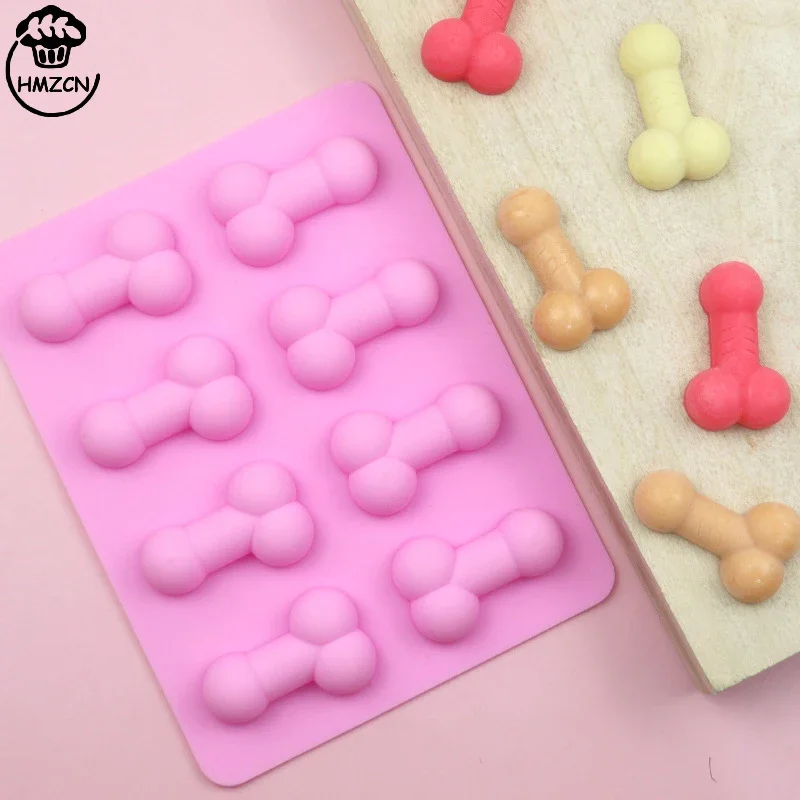 Сексуальная форма для пениса торта льда силиконовая инструменты рукоделия