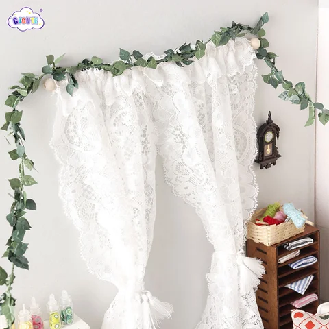 Цветочная лоза для кукольного домика 1/12