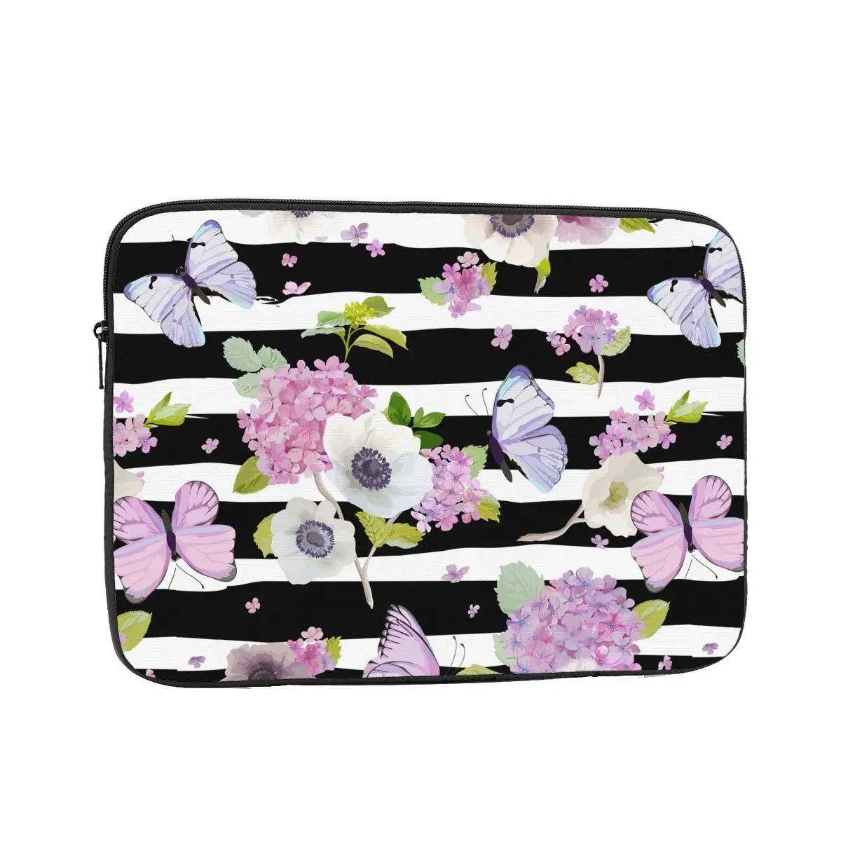 

Floral Laptop Bag Liner Sleeve for Macbook Air 13 Pro 14 15in 17in Notebook Pouch Bag 10 12in Tablet Case iPad Protective Bag