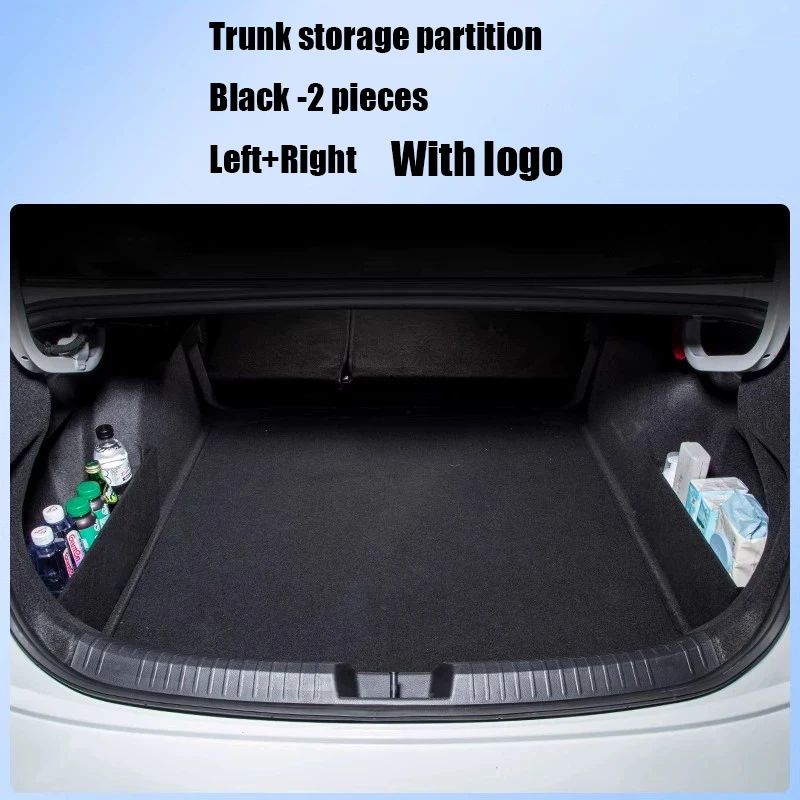 

Для Hyundai Sonata DN8 2024, рамка для хранения багажника, специальный ящик для хранения автомобиля