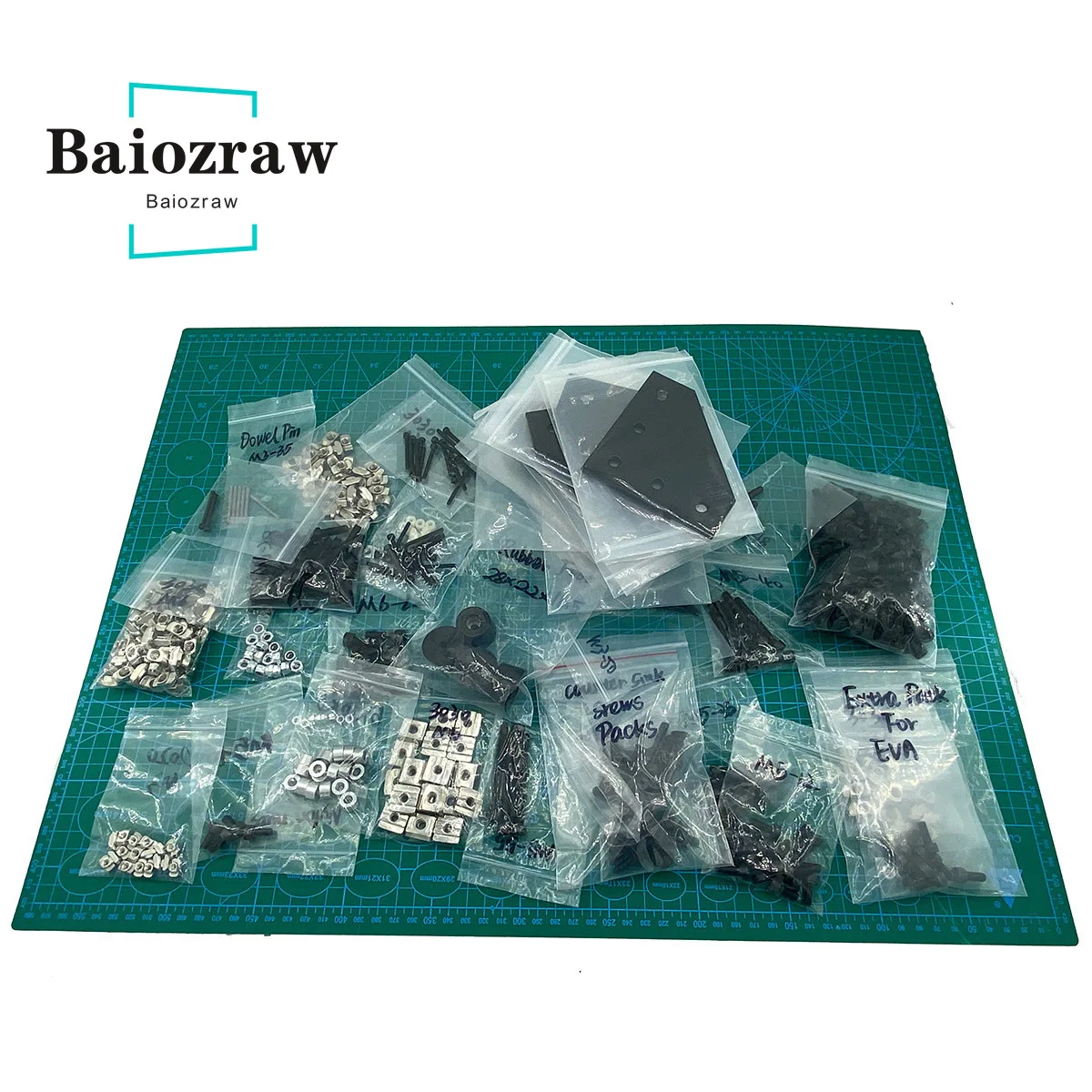 

Baiozraw Rat Rig V-Core 3-Base Parts Kit-All Versions Hardware Bearing Fastener Kit Mechanical Parts