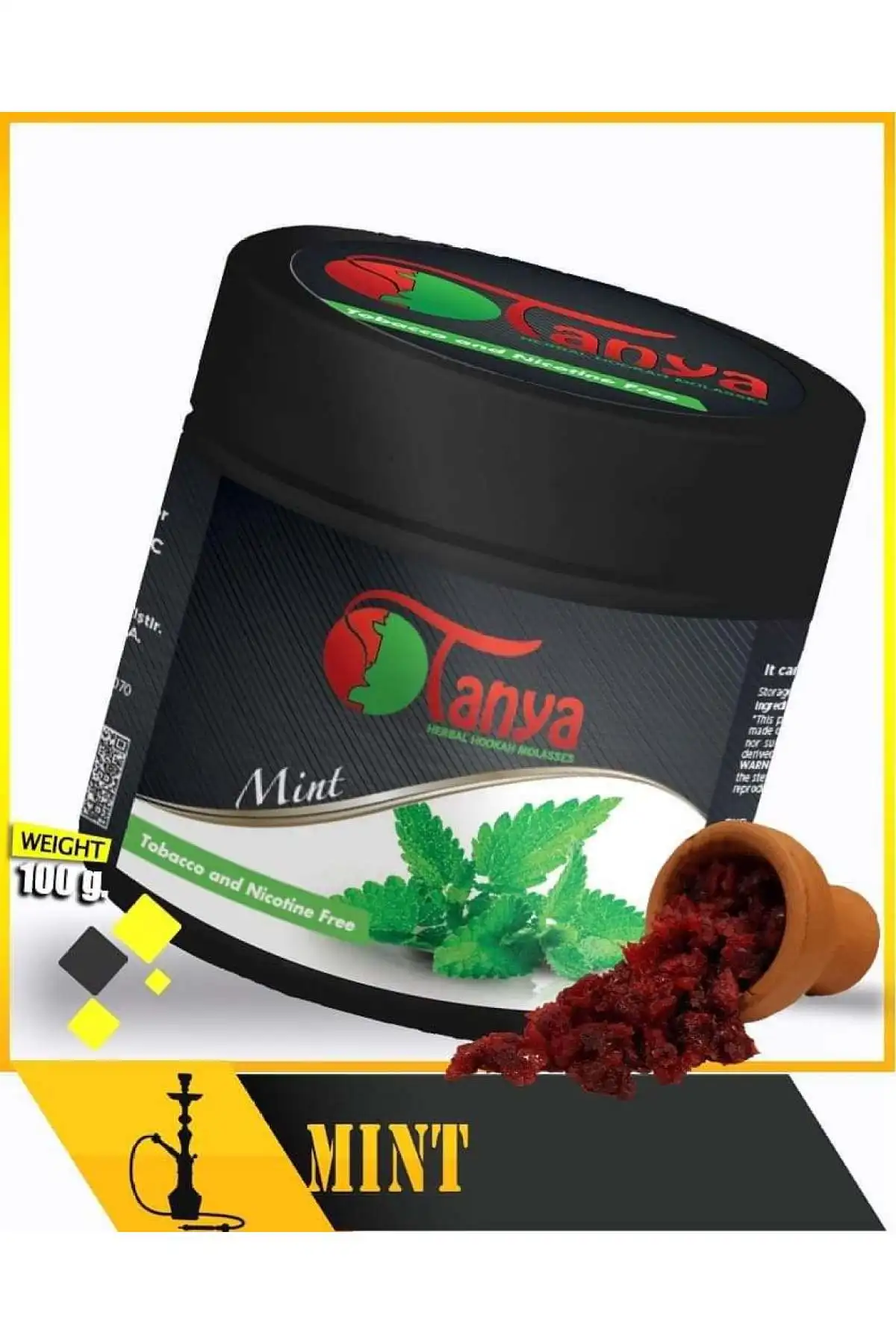 

MINT TANYA 100 GRAMS exploded her antistres anime