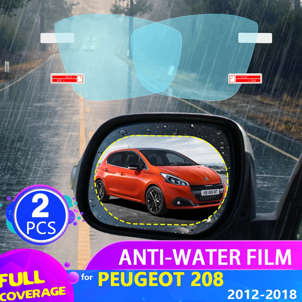 Аксессуары для Peugeot 208 208 208GTI GTI 2012 ~ 2018, полная защита от запотевания Аксессуары для Peugeot 208 208 208GTI GTI 2012 ~ 2018, полная защита от запотевания