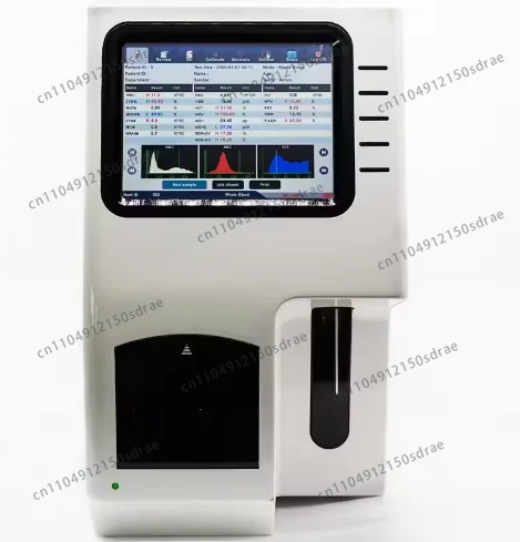 Фото Новый ветеринарный гематологический анализатор крови SY-B002B_Vet, 3-компонентный анализатор CBC для животных с открытой системой №1