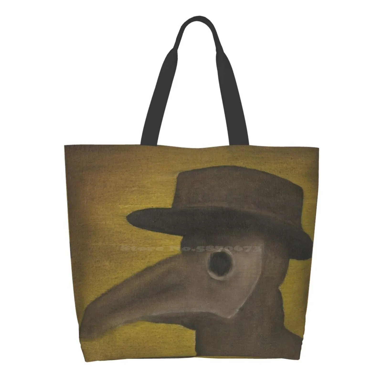 

The Plague Reusable Shopping Bag Tote Large Size Plague