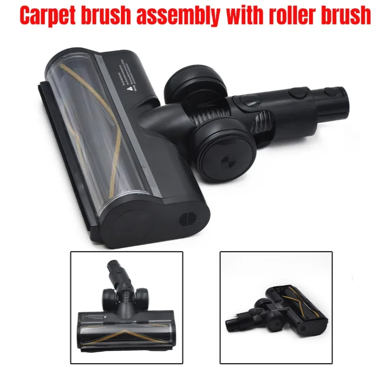 

Для Dreame R20 R30 Для T20 Для T30 Щетка для ковров в сборе с роликовой щеткой Запасные части Бытовые принадлежности Чистка вакуумной части