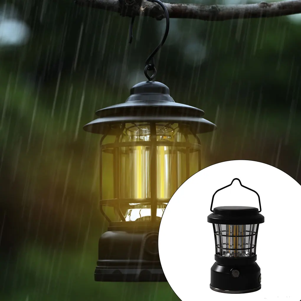 

Camping Lantern Adjustable Light Rechargeable High Brightness Emergency Lamp