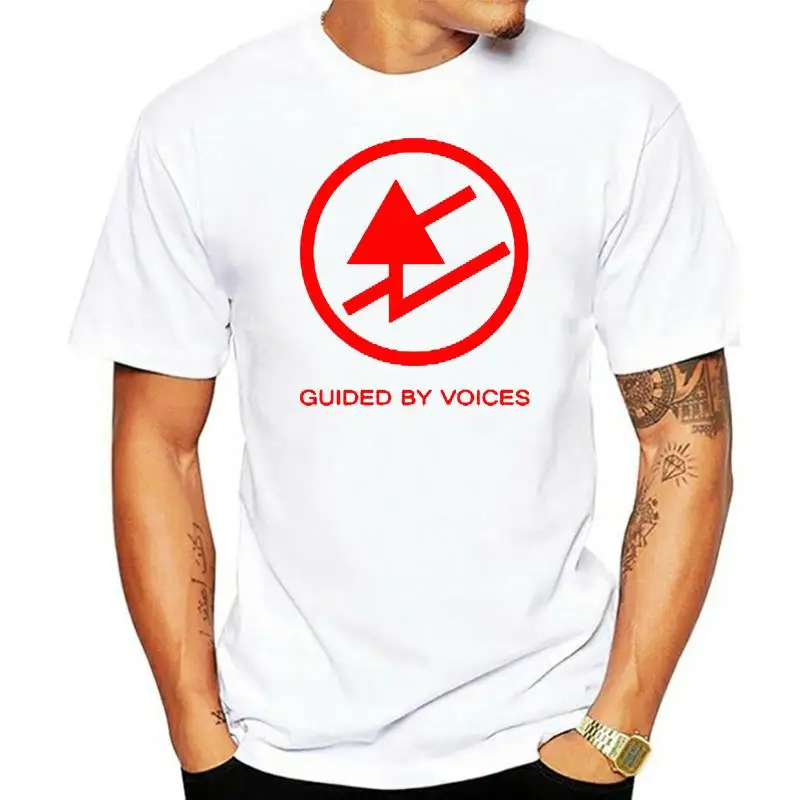 

Новая футболка с коротким рукавом и надписью "Language by Voice music"