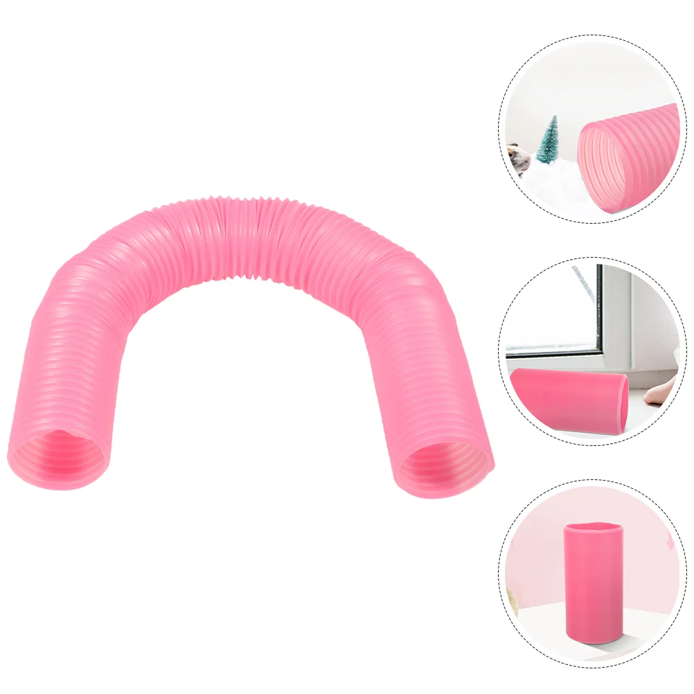 Гибкая трубка для хомяка телескопическая игрушка морской свиньи хорька