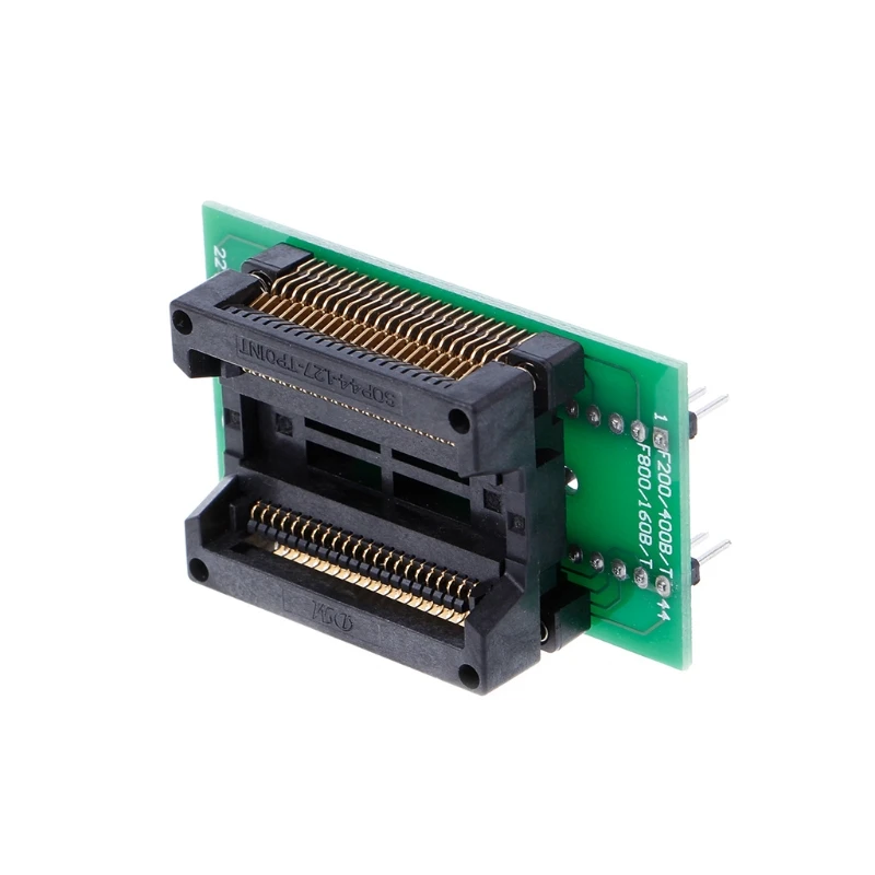

2022 Новый SOP44 к DIP44/SOP44/SOIC44/стандартный тестовый Адаптер для программирования розетки