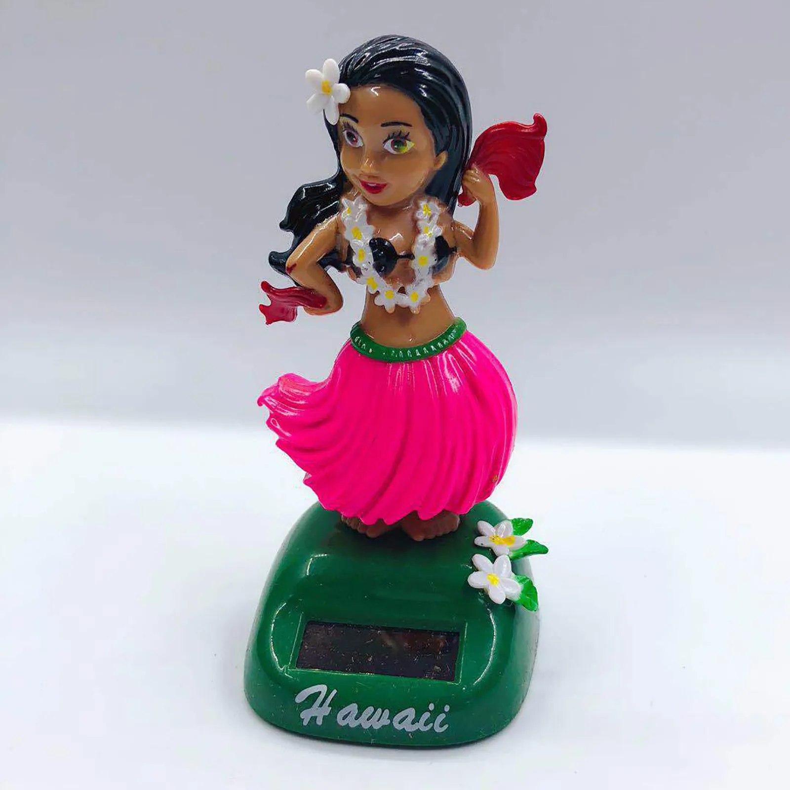 Забавные Гавайские танцующие игрушки Hula на солнечной батарее подарки для дома -