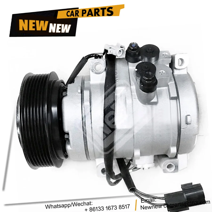 

Для компрессора denso 10s17c Mitsubishi Montero Sport Pajero MR500877 MR5133448 MR513348 MR568288 MR568290 MR500662 4475001800