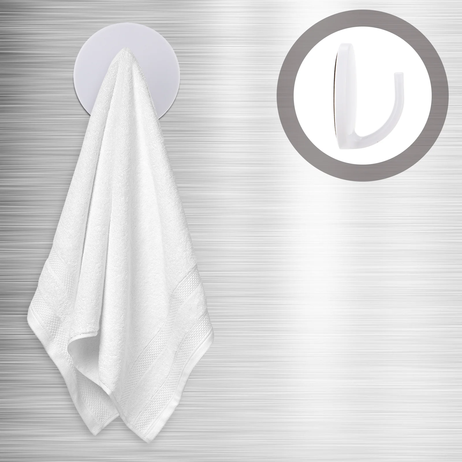 

Hooks Magnetic Coat Refrigerator Wall Hanger Hangingmagnet Key Hook Kitchen Holder Towel Clips Bathroom Cute Magnets