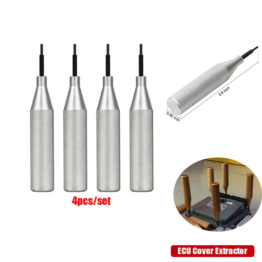 

Brand New For Kess BDM FGTECH KTM10 ECU Cover Open Tools Removal Kit Easily Remove Metal Removal Tool Sliver 4 Pcs