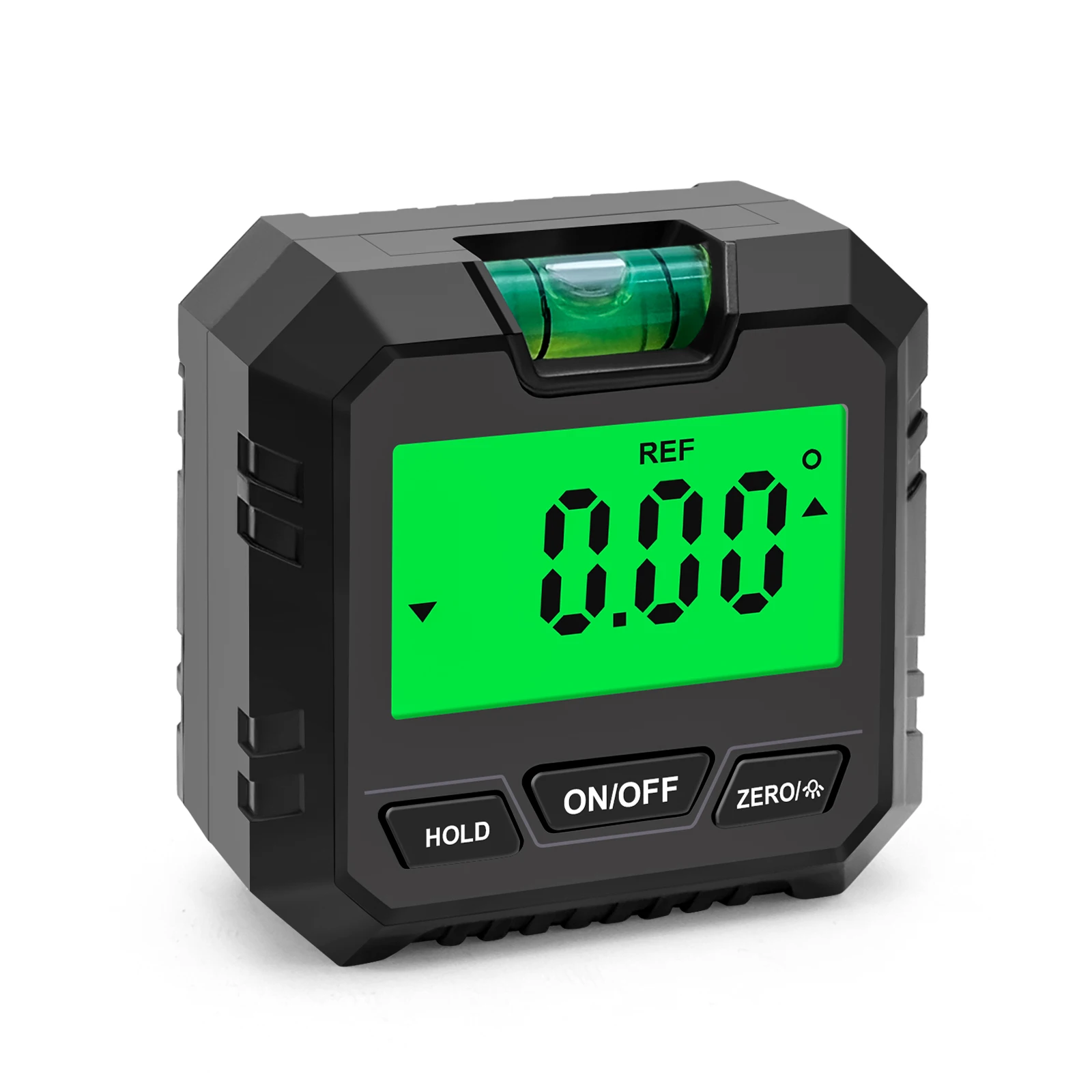 

Digital Electronic Level and Angle Gauge Angle Finder with Bubble Level and Magnetic Base Inclinometer Angle Measuring Tool