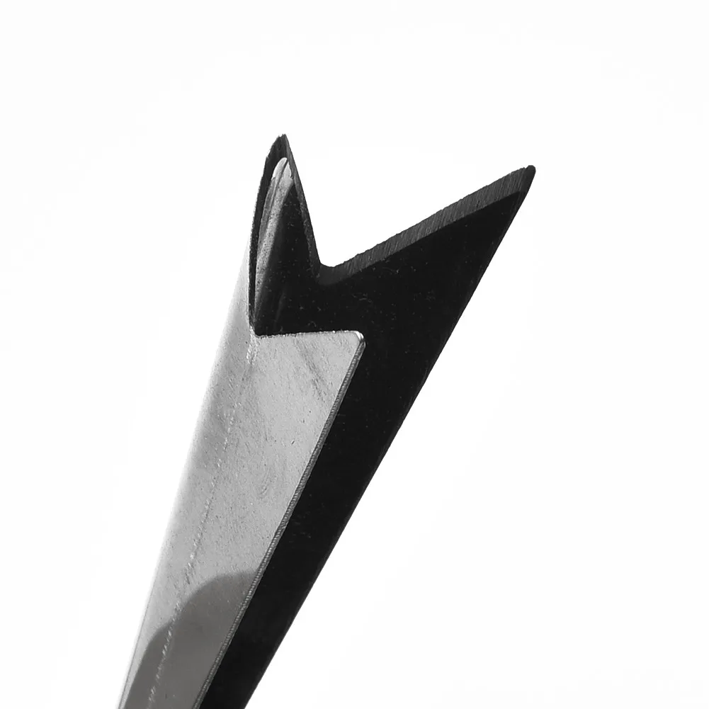 1Pcs 18.5cm Stainless Steel Pineapple Peeler V-Shaped Non-slip Peeler Household Restaurant Kitchen Tools Ananas Slicers Knife