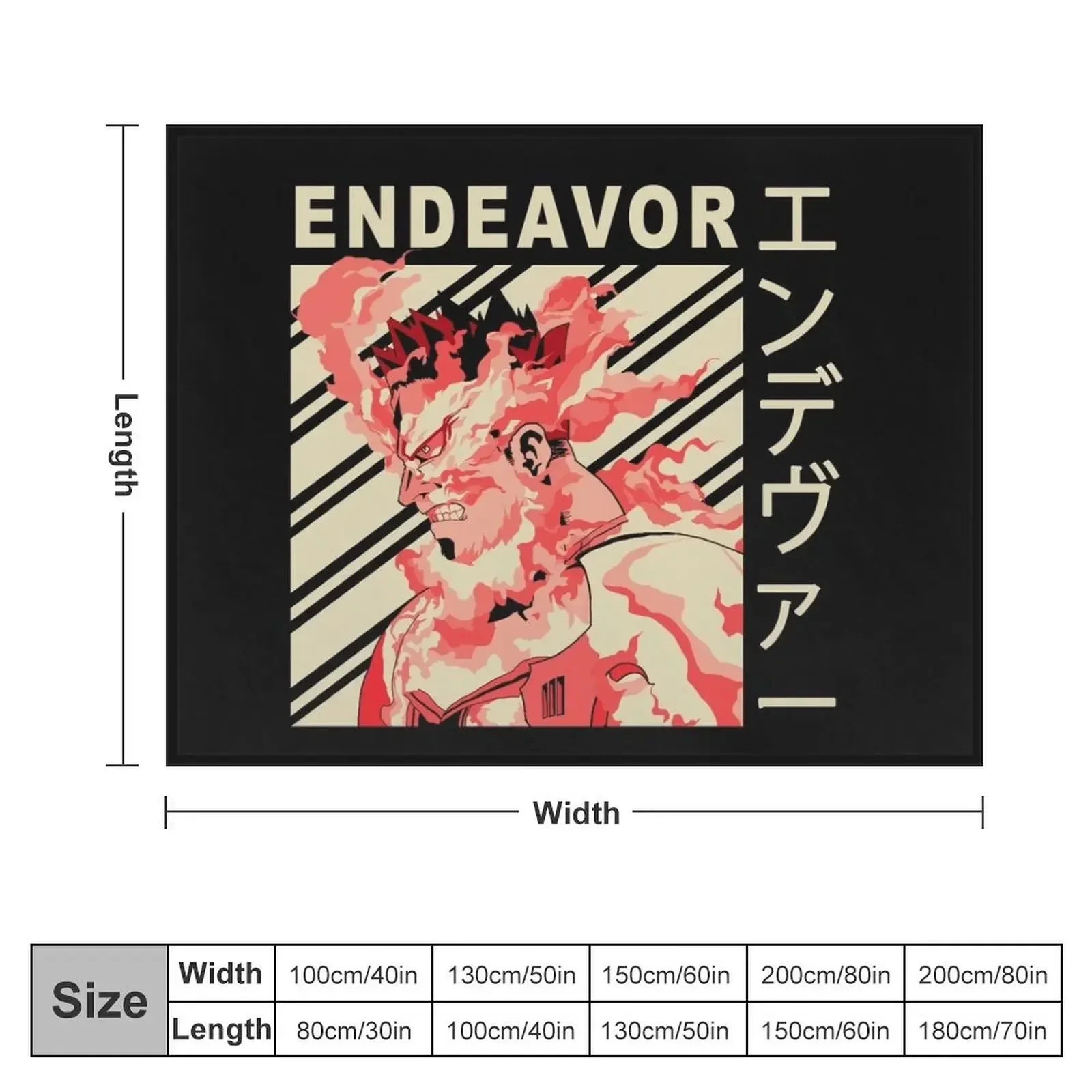 Винтажное художественное одеяло Enji Todoroki роскошные дизайнерские движущиеся