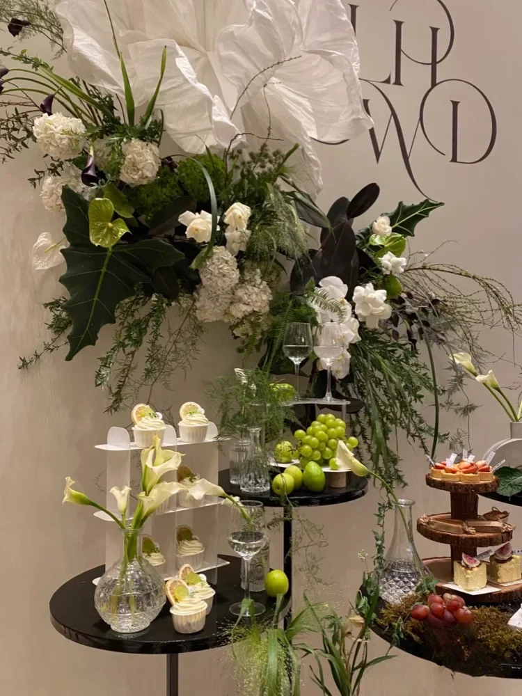 Металлические подставки для тортов 5 шт.