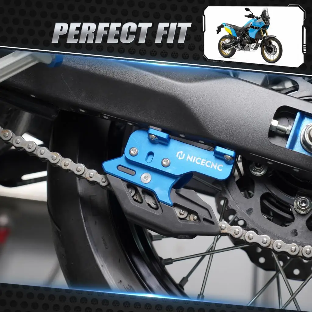 Для 2022 Yamaha Tenere 700 World Raid Chain Guide Guard для Tenere700 Rally 2019 2020 2021 2023 2024