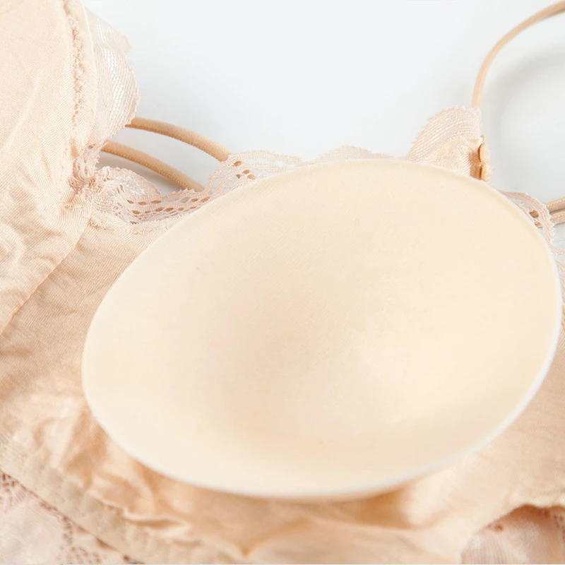 Lace Sexy Lingerie Wireless Bra For Women Padded Push Up Bralette Female Brassiere Beauty Back Underwear Vest Soft Top Tube | Женская