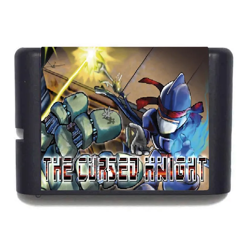 

The Cursed Knight Полный выпуск 16Bit MD Game Cartidge для Mege Drive Genesis