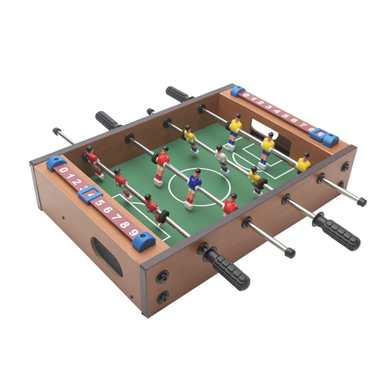 

Exercise Mini Board Game Smooth Family Fun Gift Educational Toy Home For Kids Score Keeper Tabletop Football Wooden Ball Sports