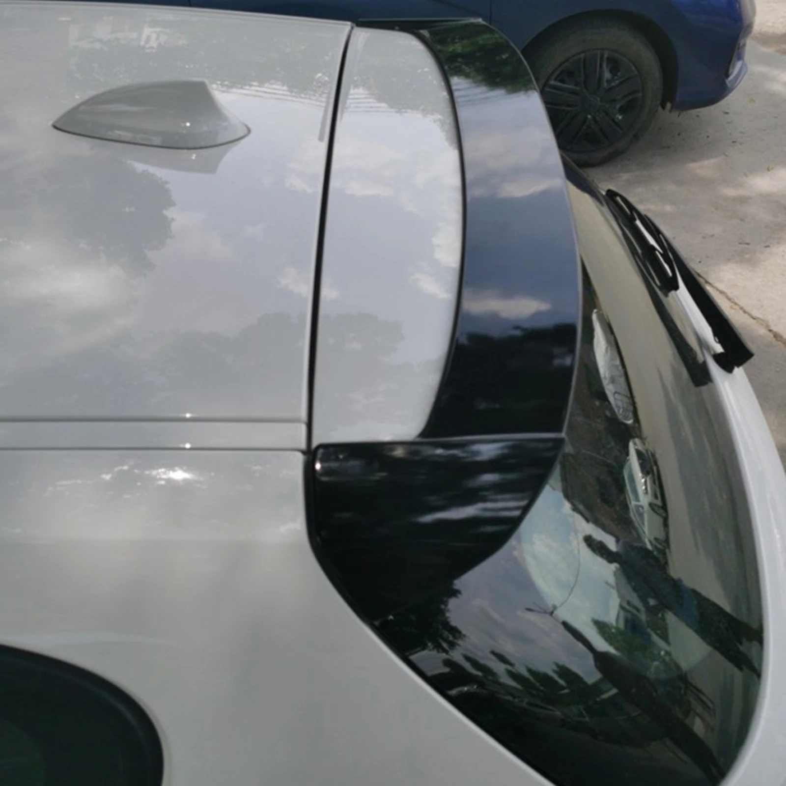 Задний спойлер на крыло крышу для BMW 1-Series E87 E81 118i 120i хэтчбек 2005 7-2012 5-дверный