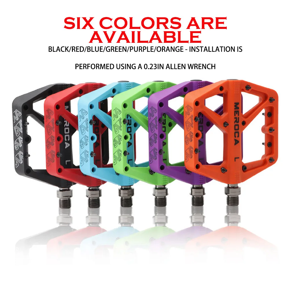 

Bike Pedals Professional Outdoor Cycling Fittings Footboard Component Anti-skid Bicycle Pedal Replacement Modified Accessory