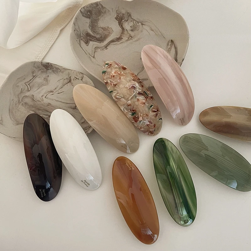 

Женские заколки для волос в Корейском стиле, Винтажные заколки для волос в пляжном стиле, лето 2022