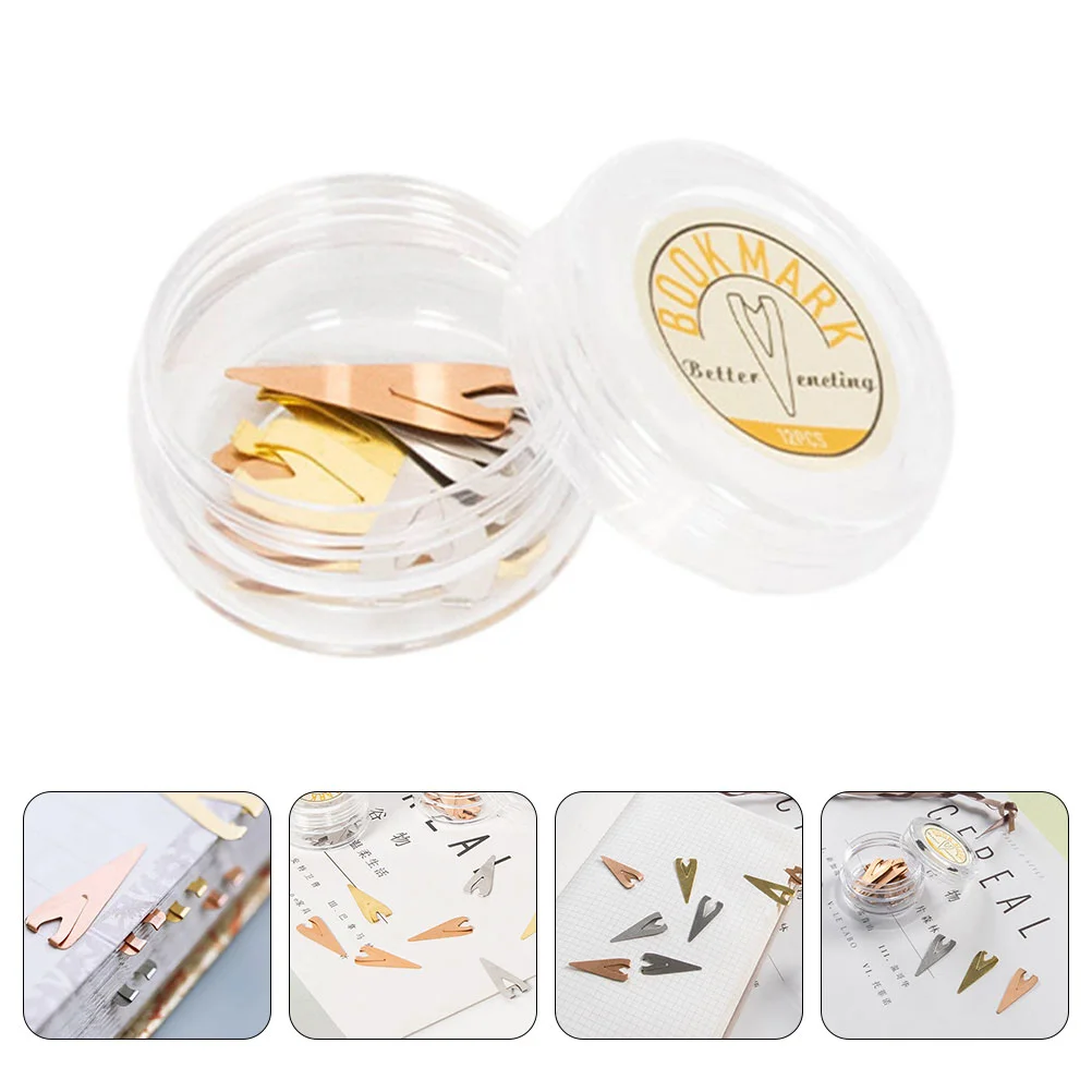

12Pcs Photo Paper Clips Stationery Clips Note Paper Clips File Clips Metal Smooth Paper Clips Paper Holder Clip