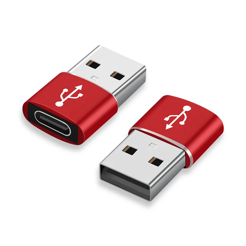 

USB 3.0 to USB C 3.1 Adapter Mini Hi-Speed USB Type C Female to USB Type A Male Fast Charging Data Sync OTG Adapter Converter