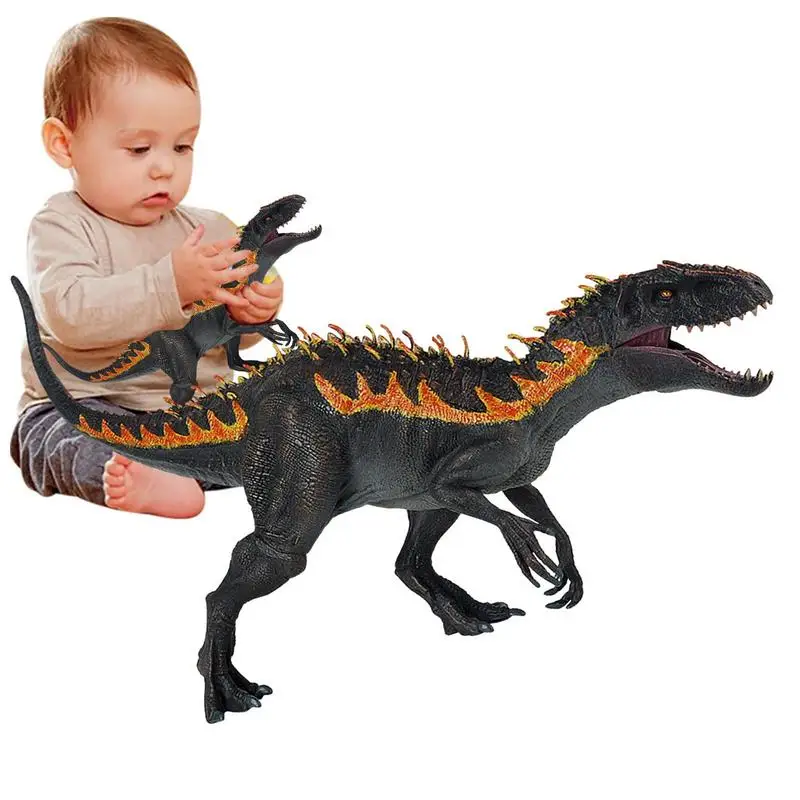 

Dinosaur Toy For Kids Jurassic Dinosaur Figures Preschool Cartoon Toy Create Dino World Portable Gifts Ideal For Landscape