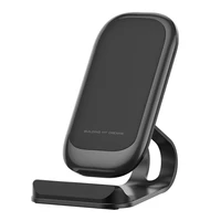 2022 mobile phone universal vertical wireless charger portable fast wireless charger 15w multifunctional desktop