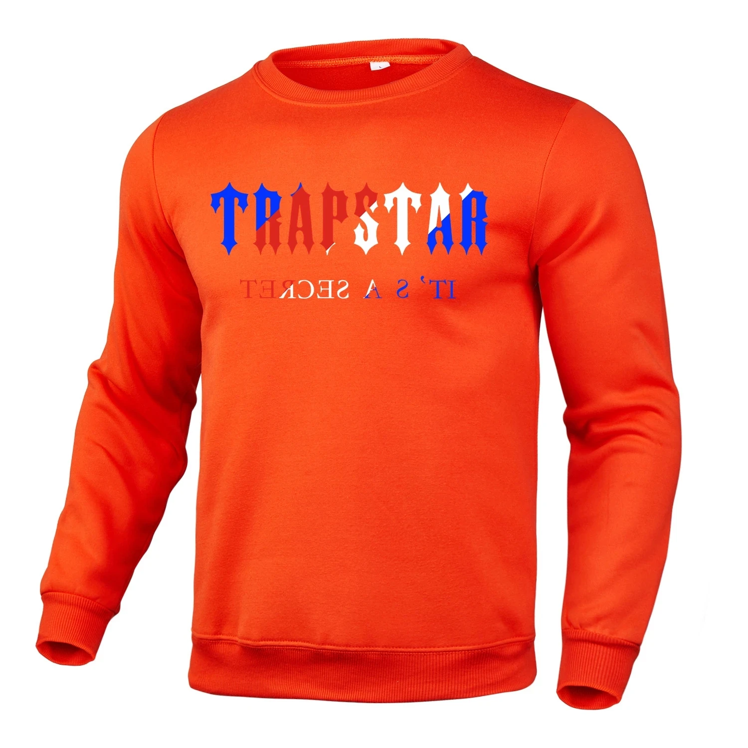 

2022 Autumn Winter Mens Brand TRAPSTAR Streetwear Pullover Sweatshirt Fashion O-Neck Hoodie Casual Hip Hop New 10 color