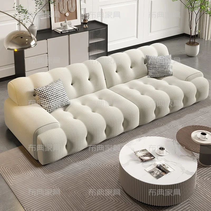 Эргономичный диван в скандинавском стиле кресло компьютерный расслабляющий